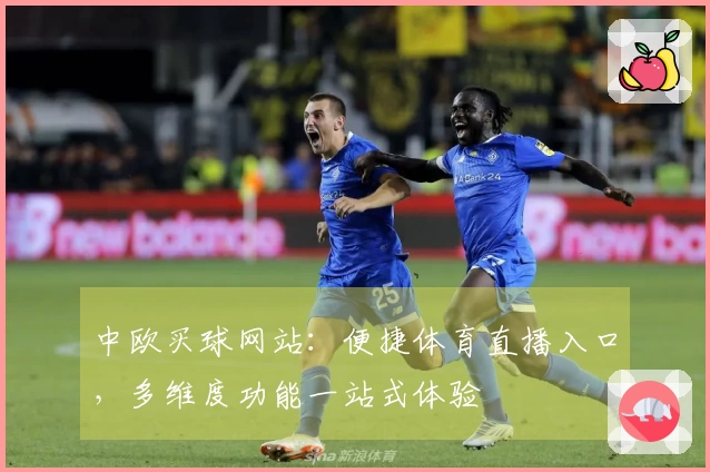 中欧买球网站：便捷体育直播入口，多维度功能一站式体验